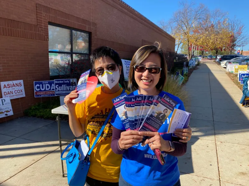 Julie & Yong at Boardwalk