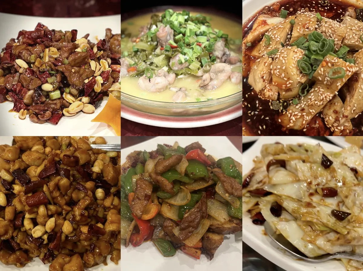 Authentic Szechuan & Cantonese dishes
